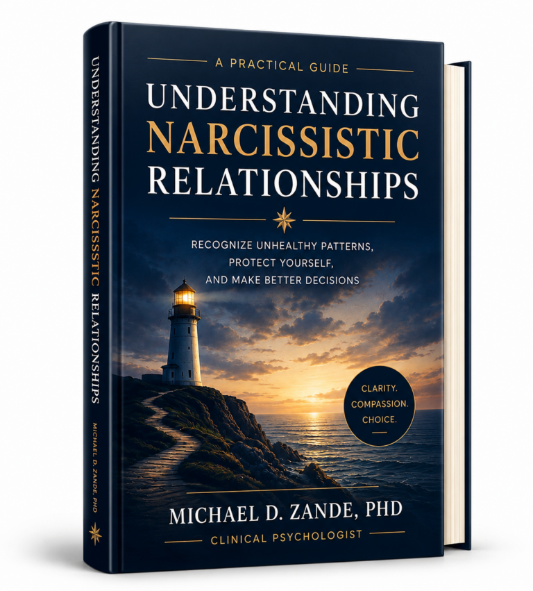 A free guide to understanding Narcissistic relationships